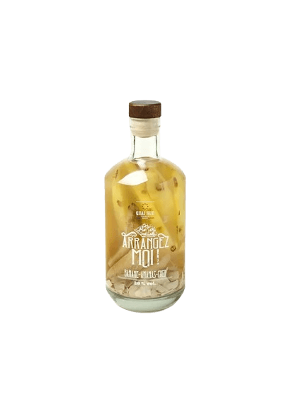 Rhum arrangé Noël BIO 70cl - Quai Sud