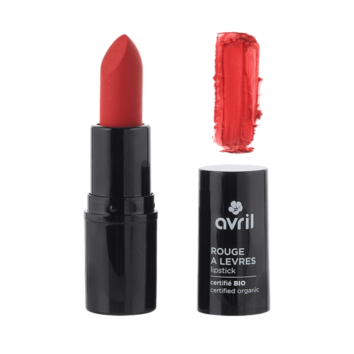 Rouge à lèvres - HOLLYWOOD - Certifié Bio - Avril