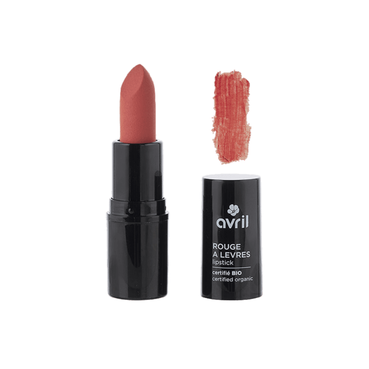 Rouge à lèvres - FLEUR DE CERISIER - Certifié Bio - Avril