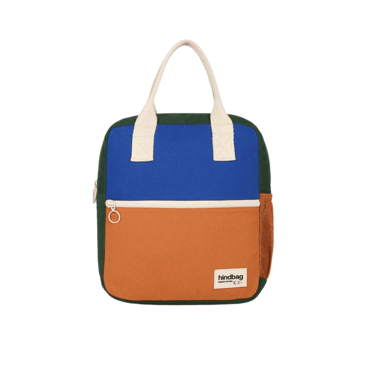Sac à dos Arthur - Tricolore Bleu électrique - HINDBAG