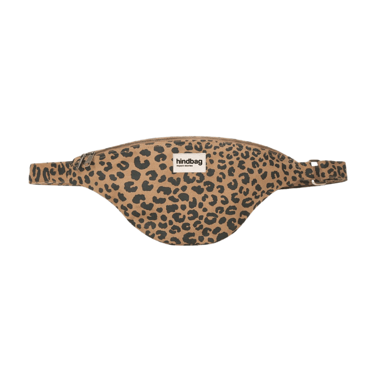 Sac banane Sasha - Léopard cannelle - HINDBAG