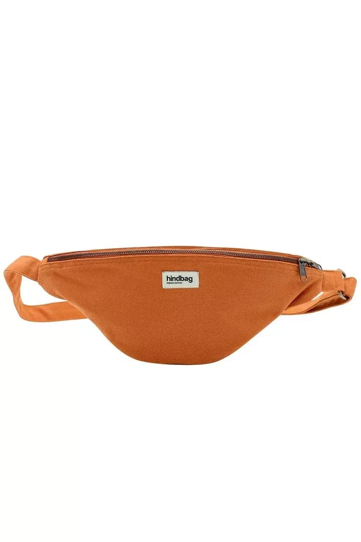 Hindbag Sac banane Sasha - Sienne - HINDBAG