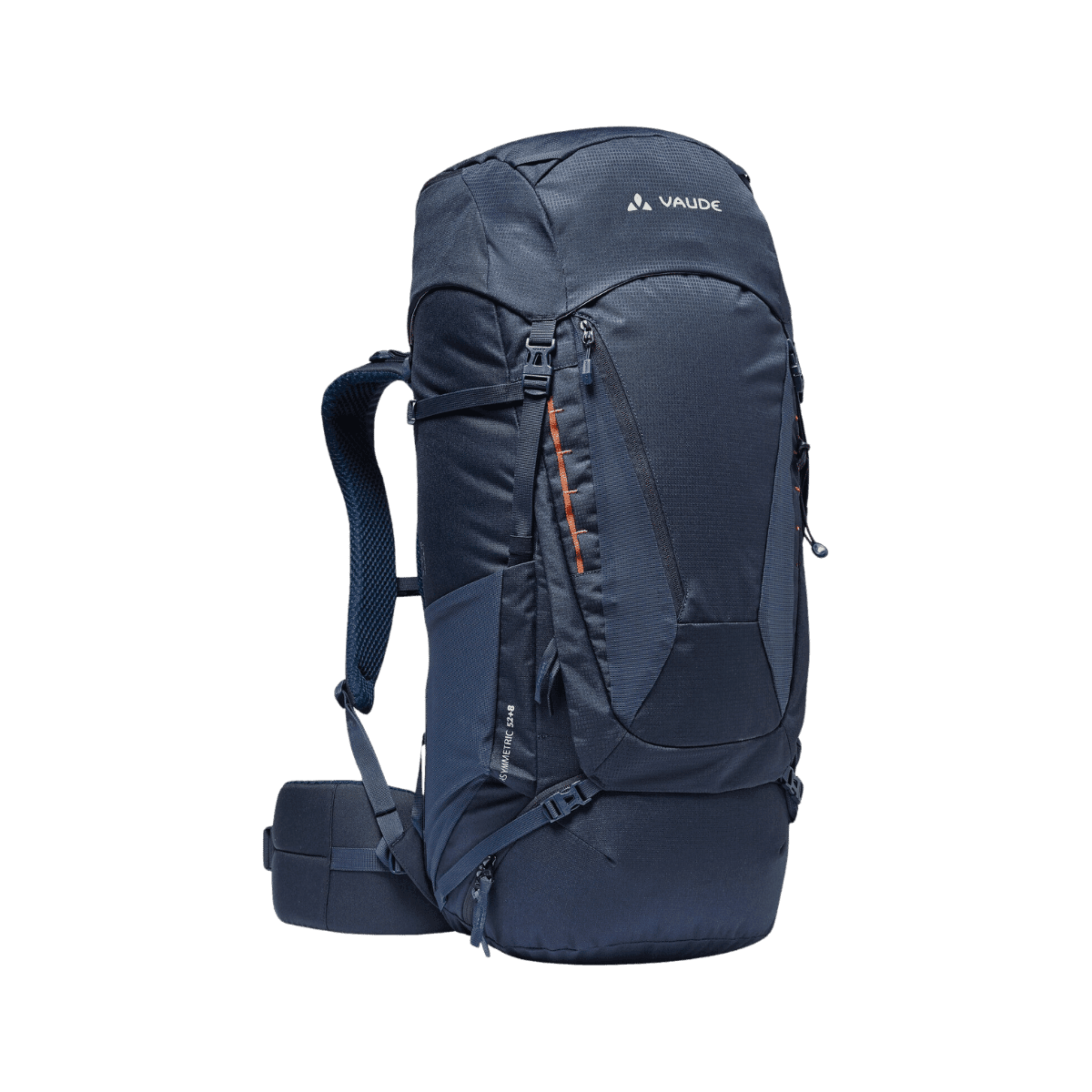 Sac à dos de trekking Asymmetric - 52L + 8 - Eclipse - Vaude