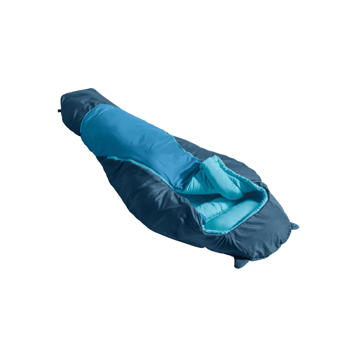 Sac de couchage enfant / Duvet enfant - Alpli Adjust 400 SYN Left - Baltic Sea 45 - Vaude