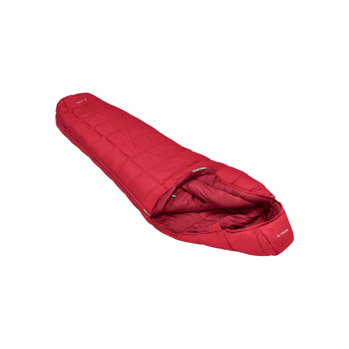 Sac de couchage Duvet - Sioux 800 S SYN Left - Dark Indian Red 50 - Vaude