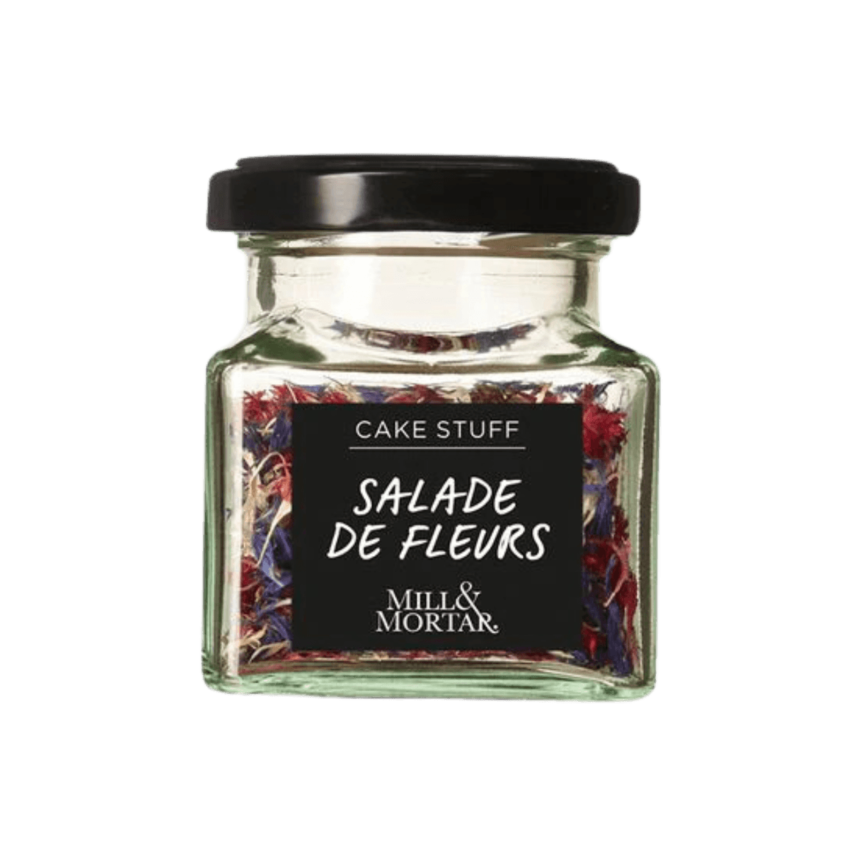 Salade de fleurs BIO - Mill & Mortar