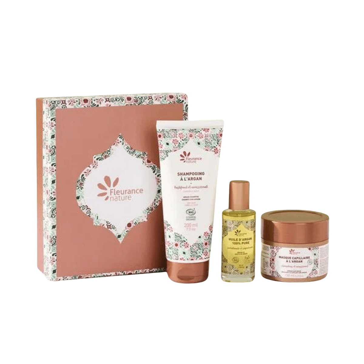 Coffret Argan Capillaire BIO - Fleurance Nature