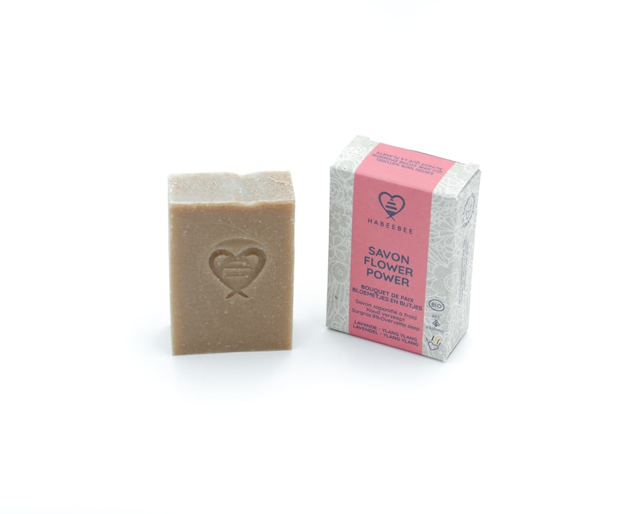 Savon hydratant FLOWER POWER - Habeebee