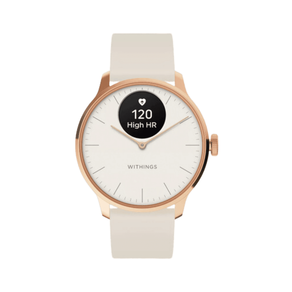 Scanwatch Light 37mm Withings - Sand - Withings