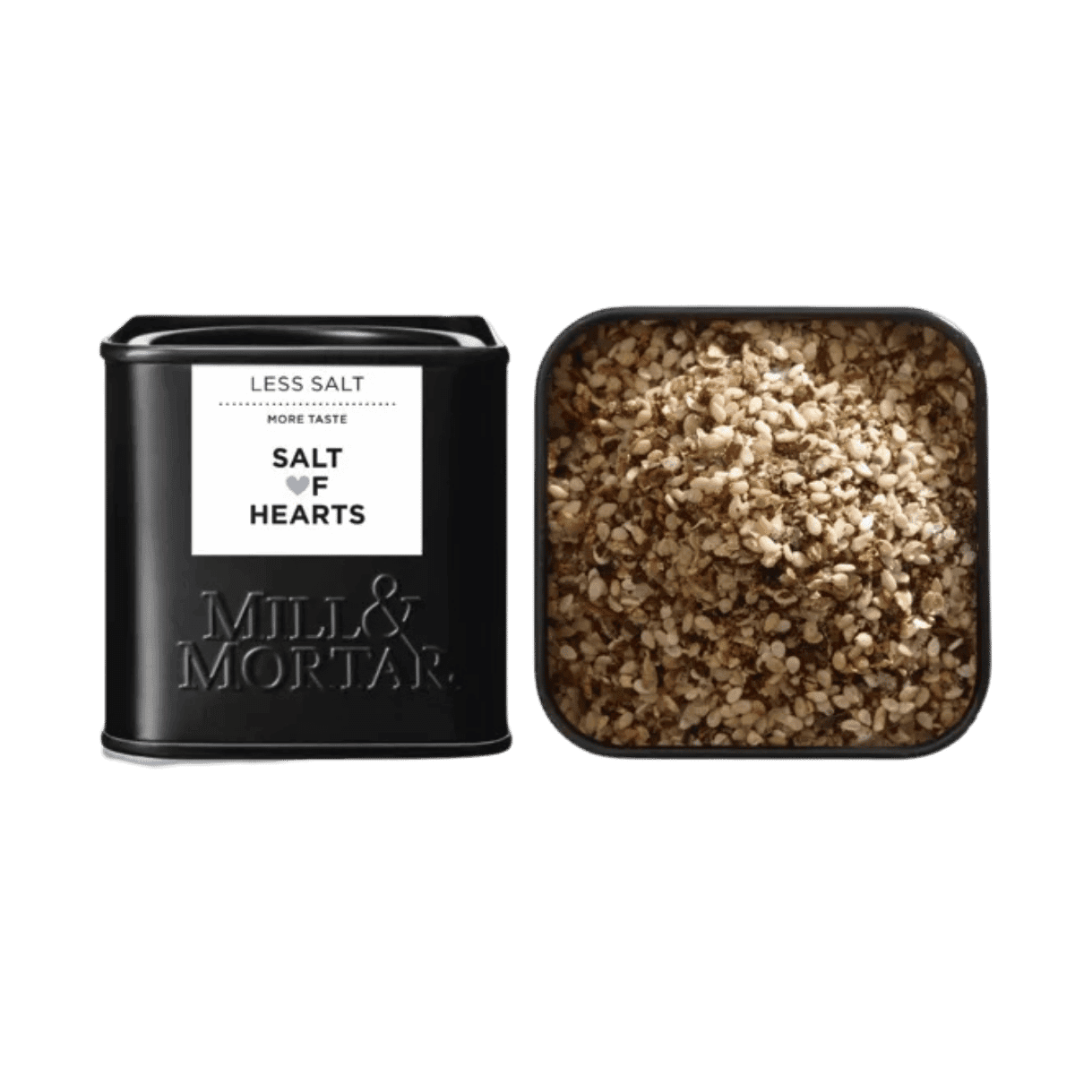 Sel aromatisé BIO 60g - Mill & Mortar
