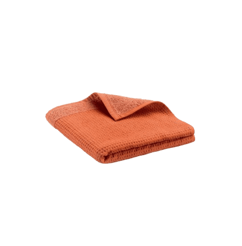 Serviette de toilette recyclée Abby Marmelade 50 x 100 - Maison Vivaraise