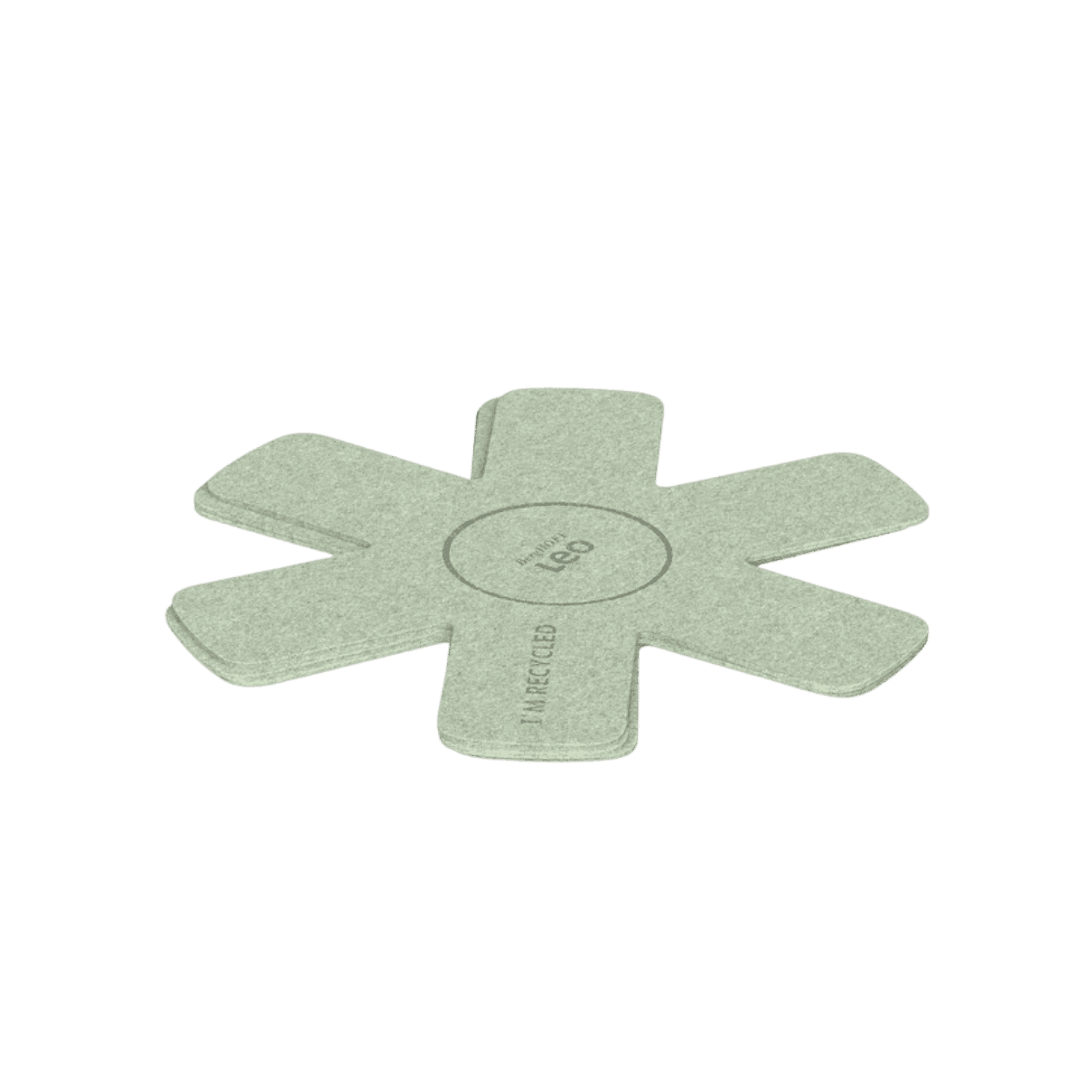 Set de 3 protections de casseroles en feutre 38cm BH3950526 - BergHoff