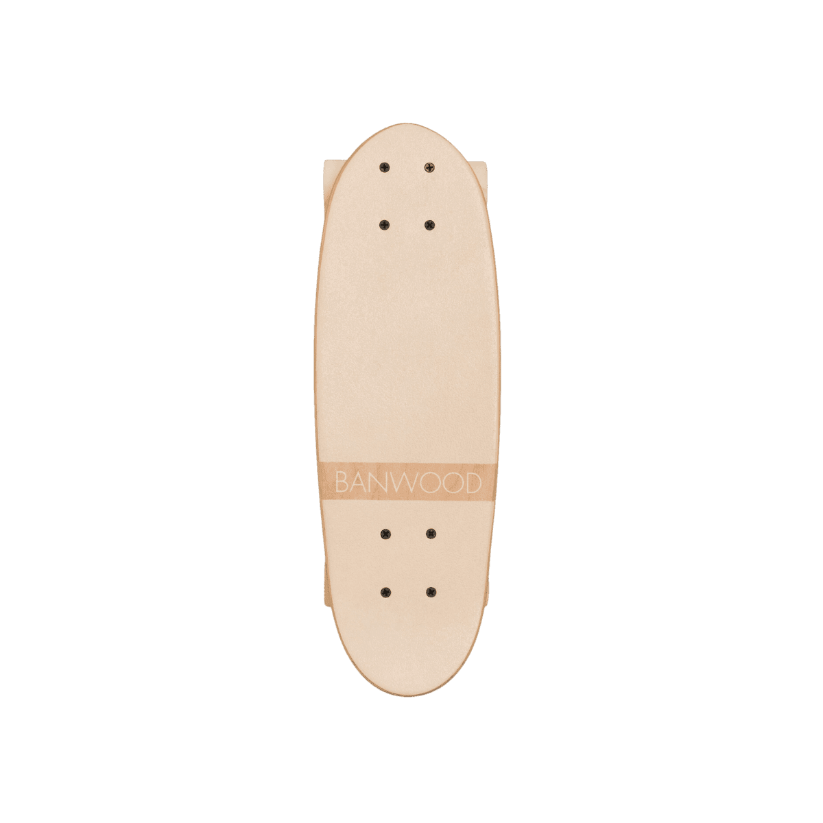 Skateboard pour enfant - Crème - Banwood