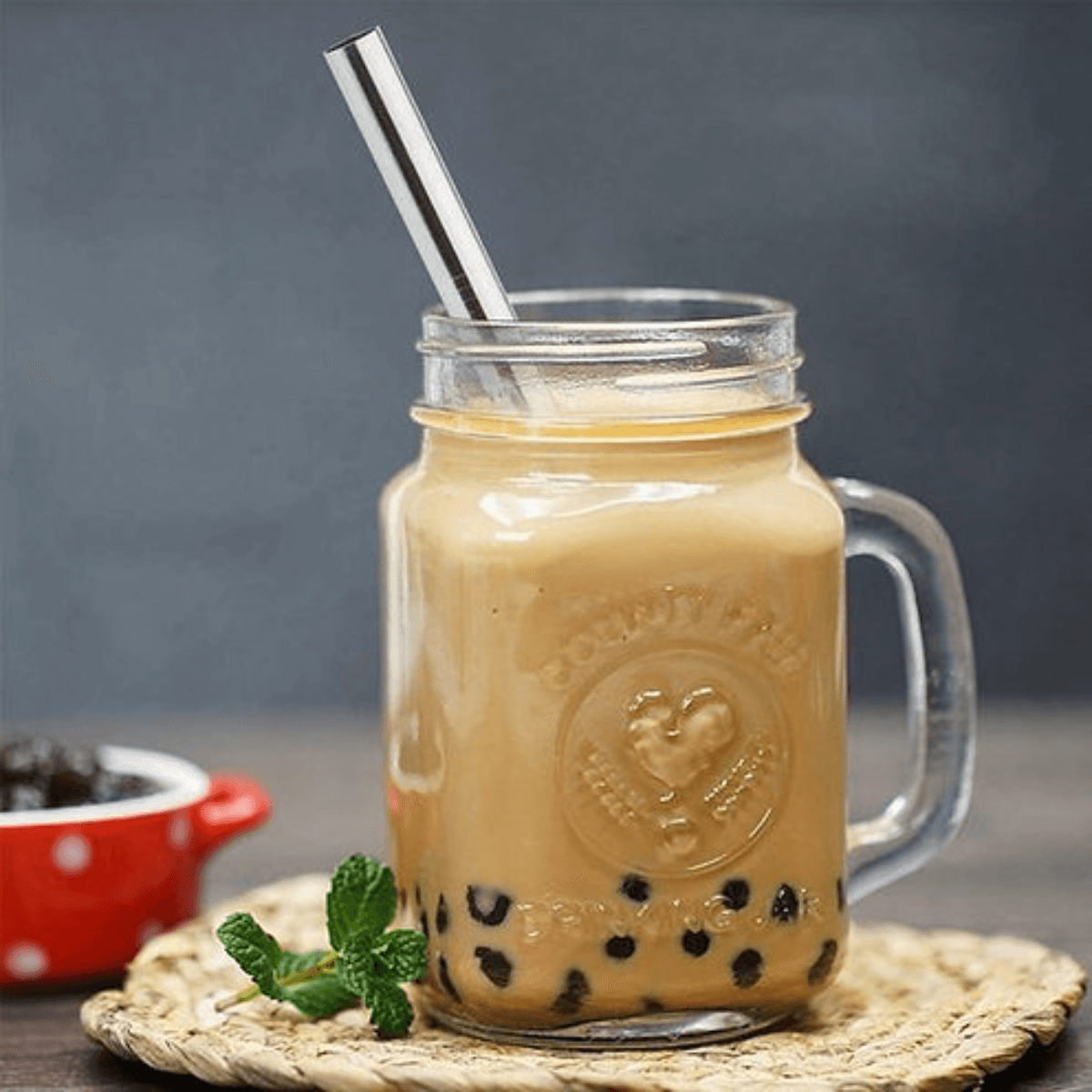 Set de 5 pailles Bubble Tea - Mix de Couleurs - So Straw