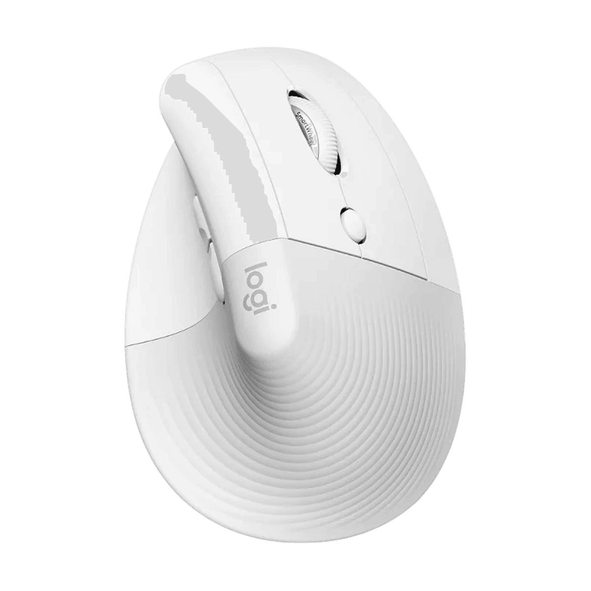 Souris ergonomique verticale DROITIER - SERIE ERGO LIFT - White - Logitech