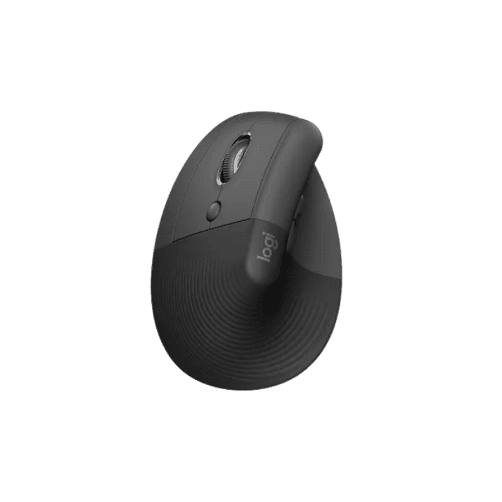 Souris ergonomique verticale GAUCHER - SERIE ERGO LIFT - Graphite - Logitech