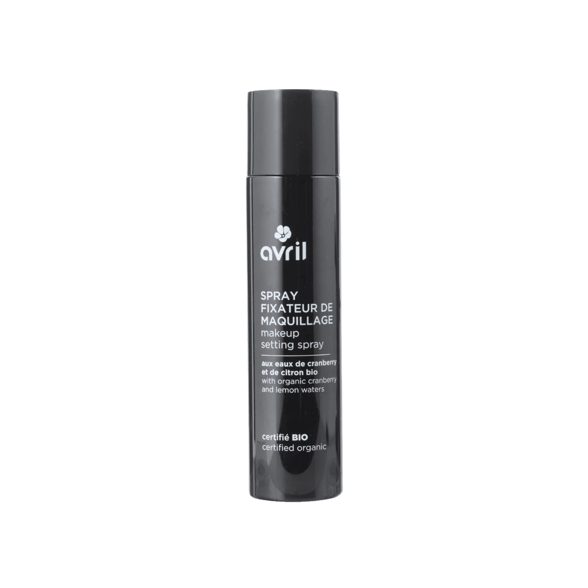 Spray fixateur de maquillage - Certifié BIO - Avril