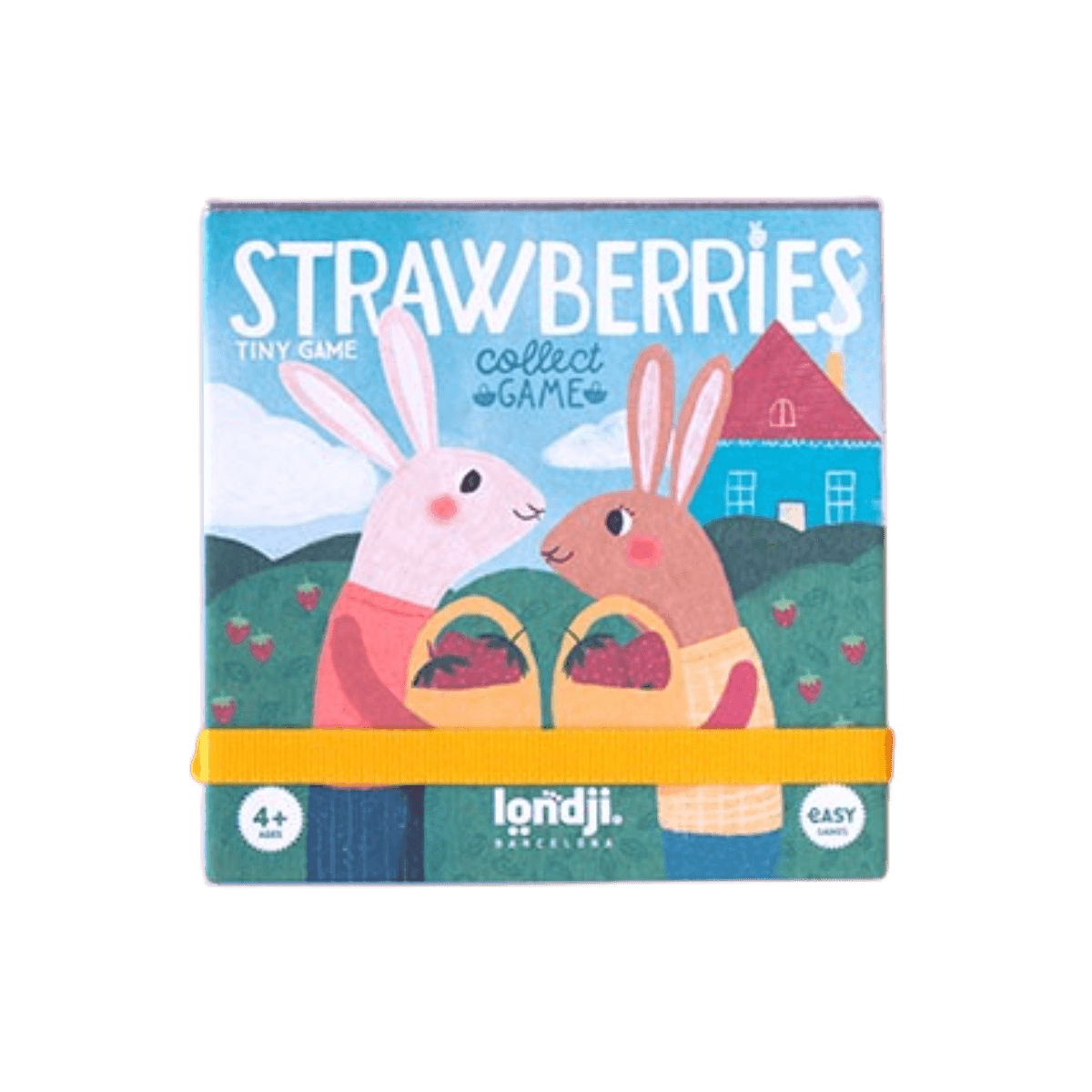 STRAWBERRIES Tiny game - 4 ans et + - Londji