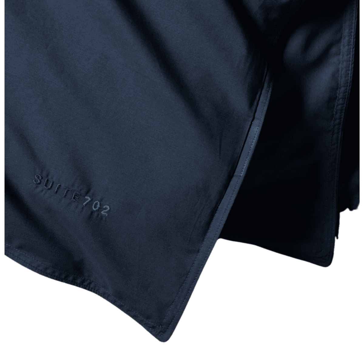 140X220 Housse de couette Percale 100% Coton - Navy Blue PDBO140_NB - Suite702
