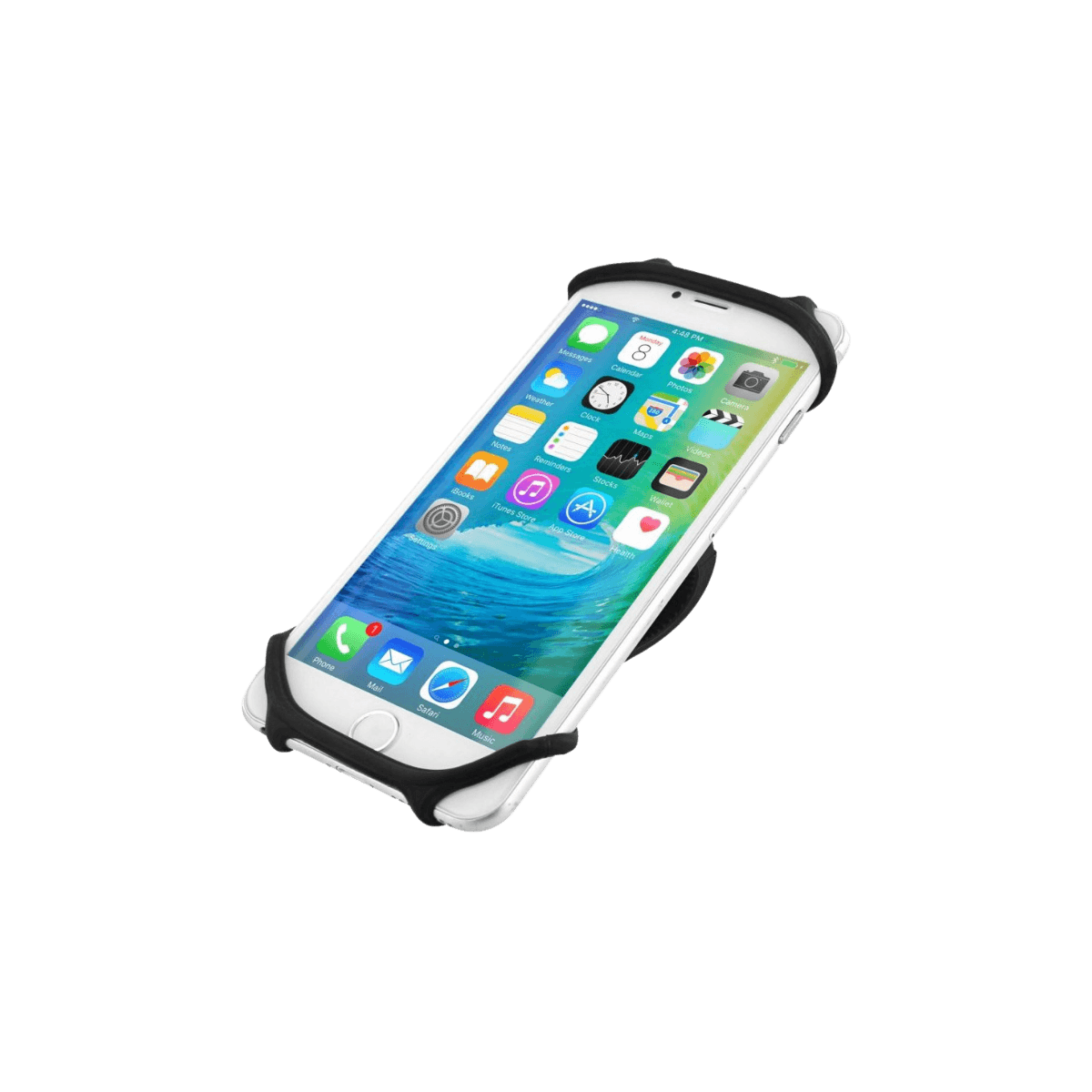 Support téléphone pour trottinette/vélo/moto - Rotatif à 360° - We Go Board