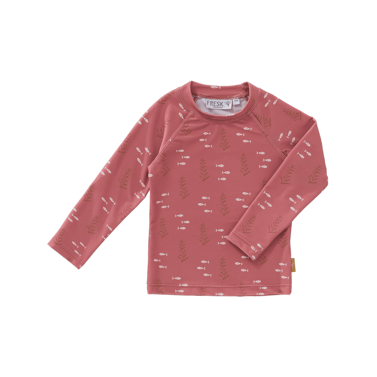 86cm - T-shirt manches longues anti-UV Poissons - UV Top longsleeve Ocean Amber - Fresk