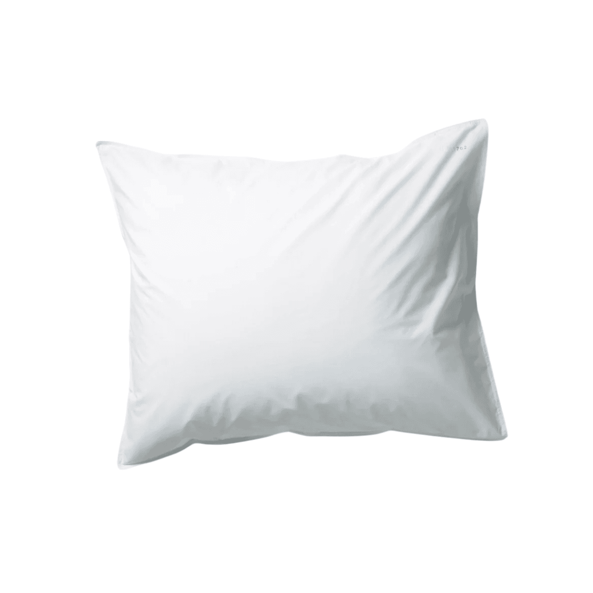 60X70 Taie d'oreiller Percale 100% Coton - White PKS60WH - Suite702