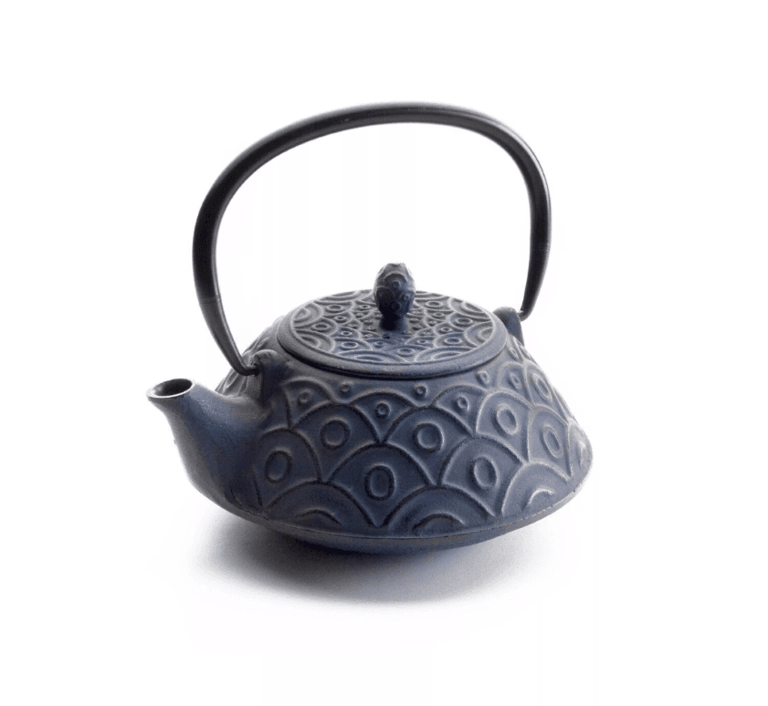 Théière en fonte MALAISIE - 0.8L - intérieur émaillé compatible induction - IBILI