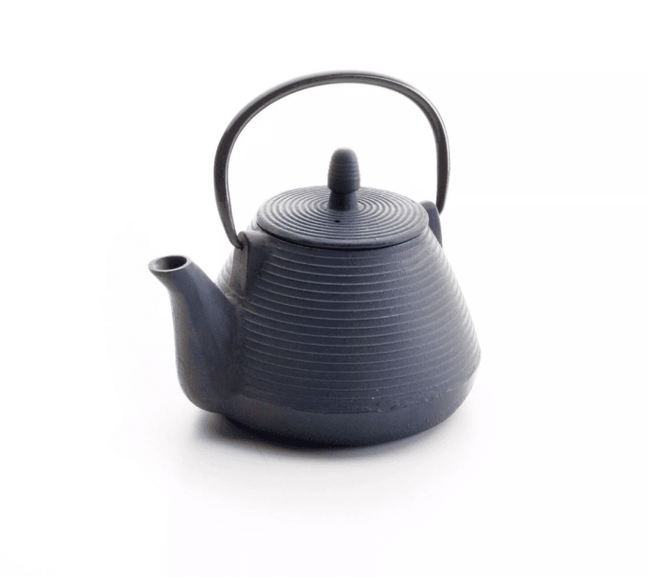 Théière JAVA en fonte - 1L - intérieur émaillé compatible induction - IBILI