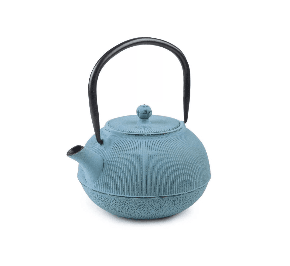 Théière NEGARA en fonte - 0.8L - intérieur émaillé compatible induction - IBILI