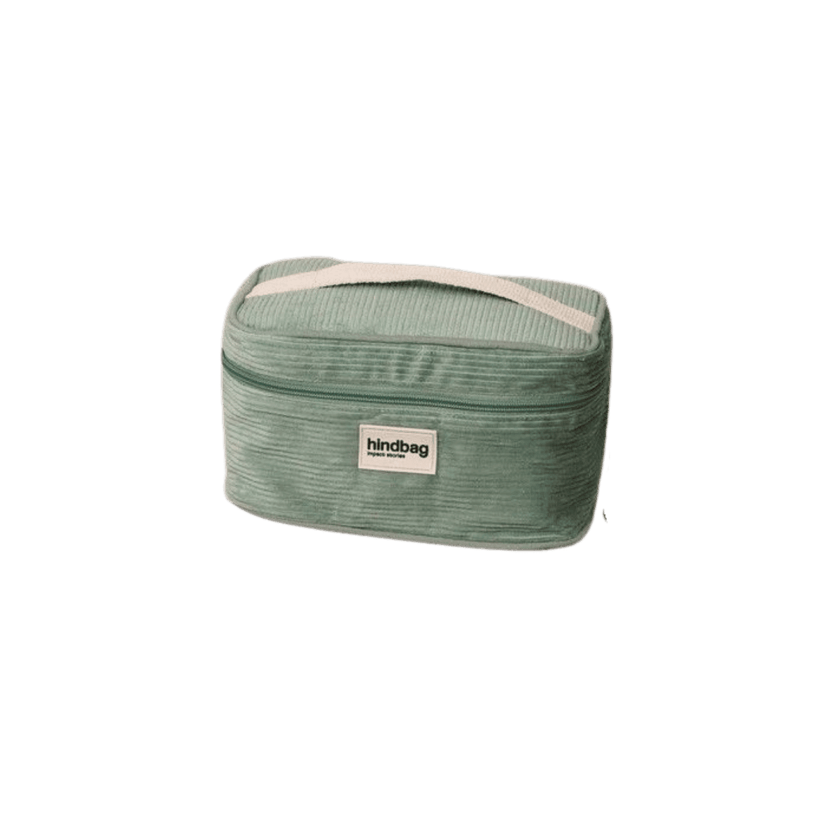 Trousse de toilette GASPARD - Velvet Seafoam Green - HINDBAG