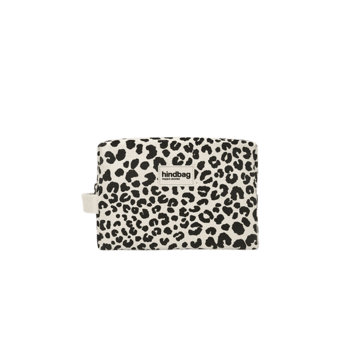 Trousse de toilette LEON - Leopard Ecru - HINDBAG