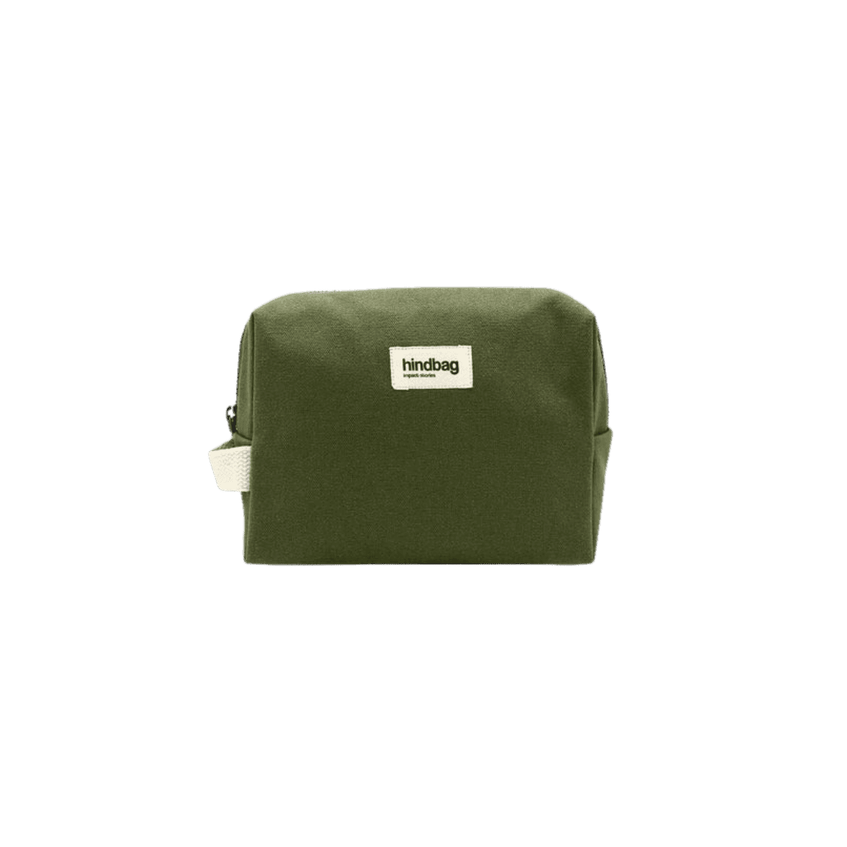 Trousse de toilette LEON - Olive - HINDBAG