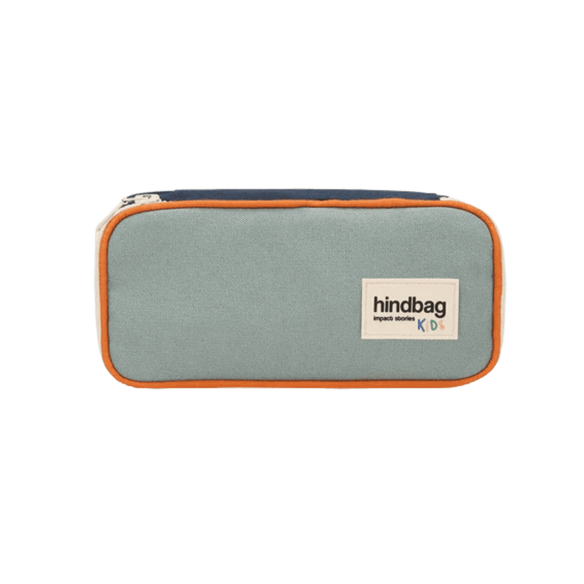 Trousse Max - Tricolore Sauge - HINDBAG
