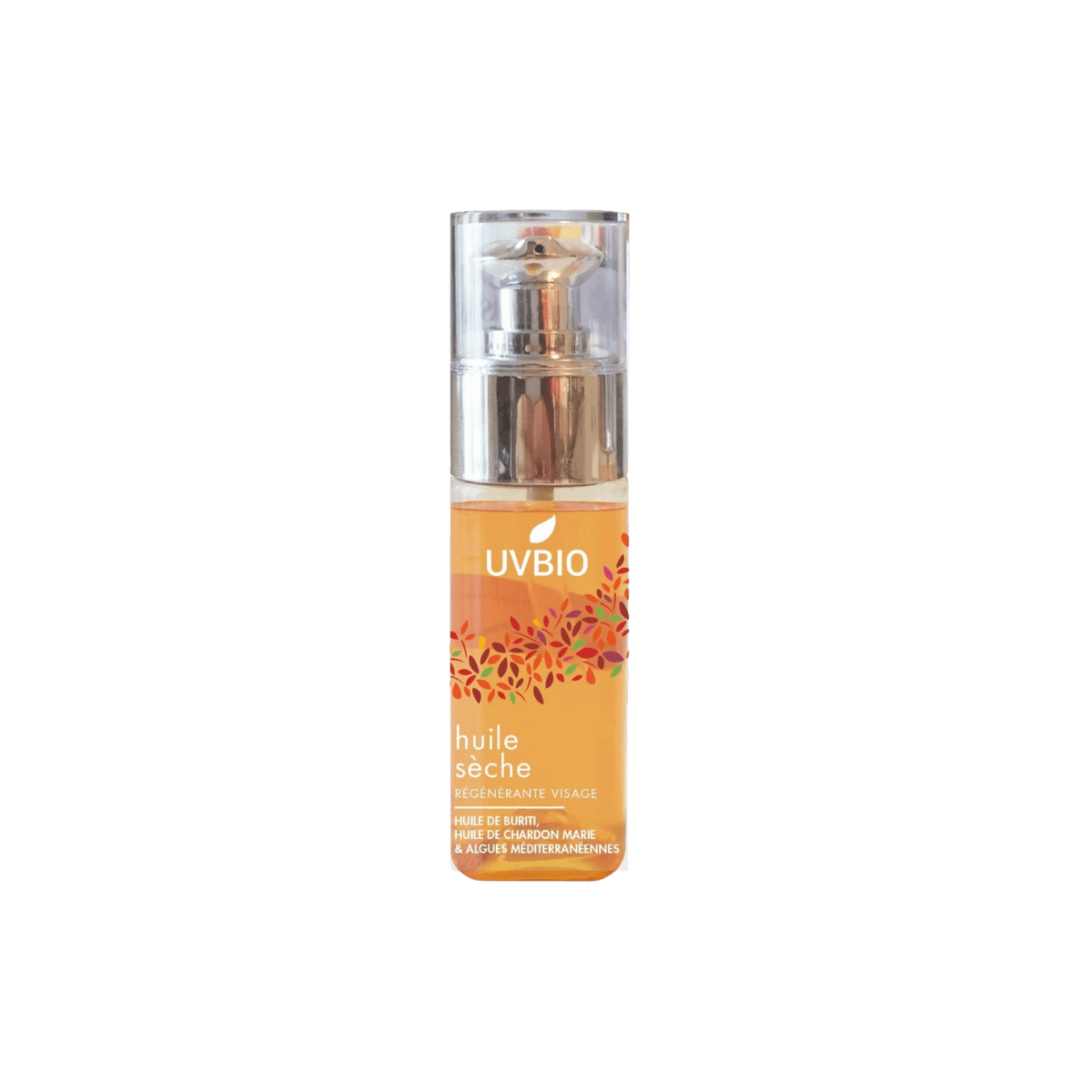 Huile sèche anti-âge BIO visage et corps - 50ml - UV BIO