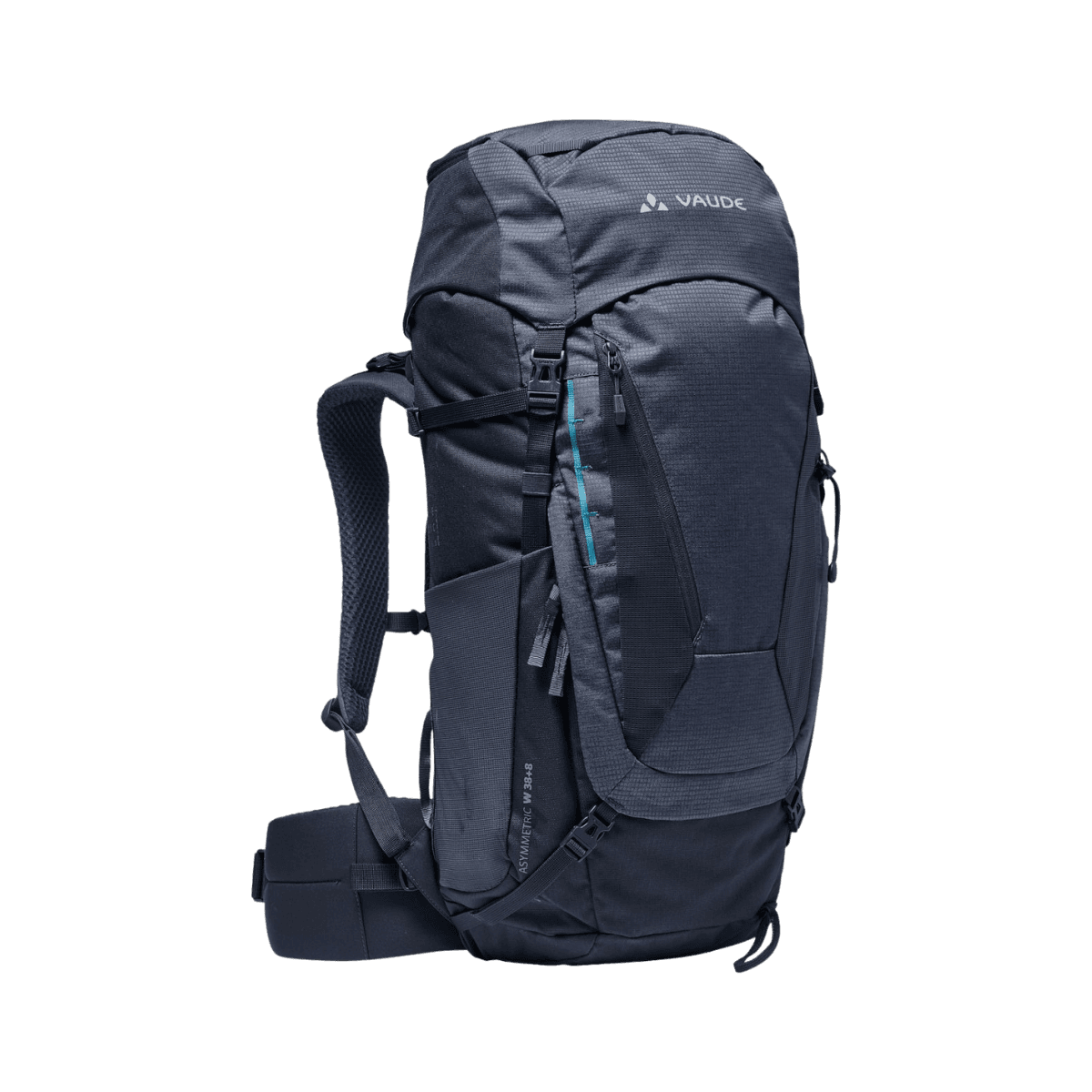 Sac à dos de trekking Asymmetric - 38L + 8 - Eclipse - Vaude