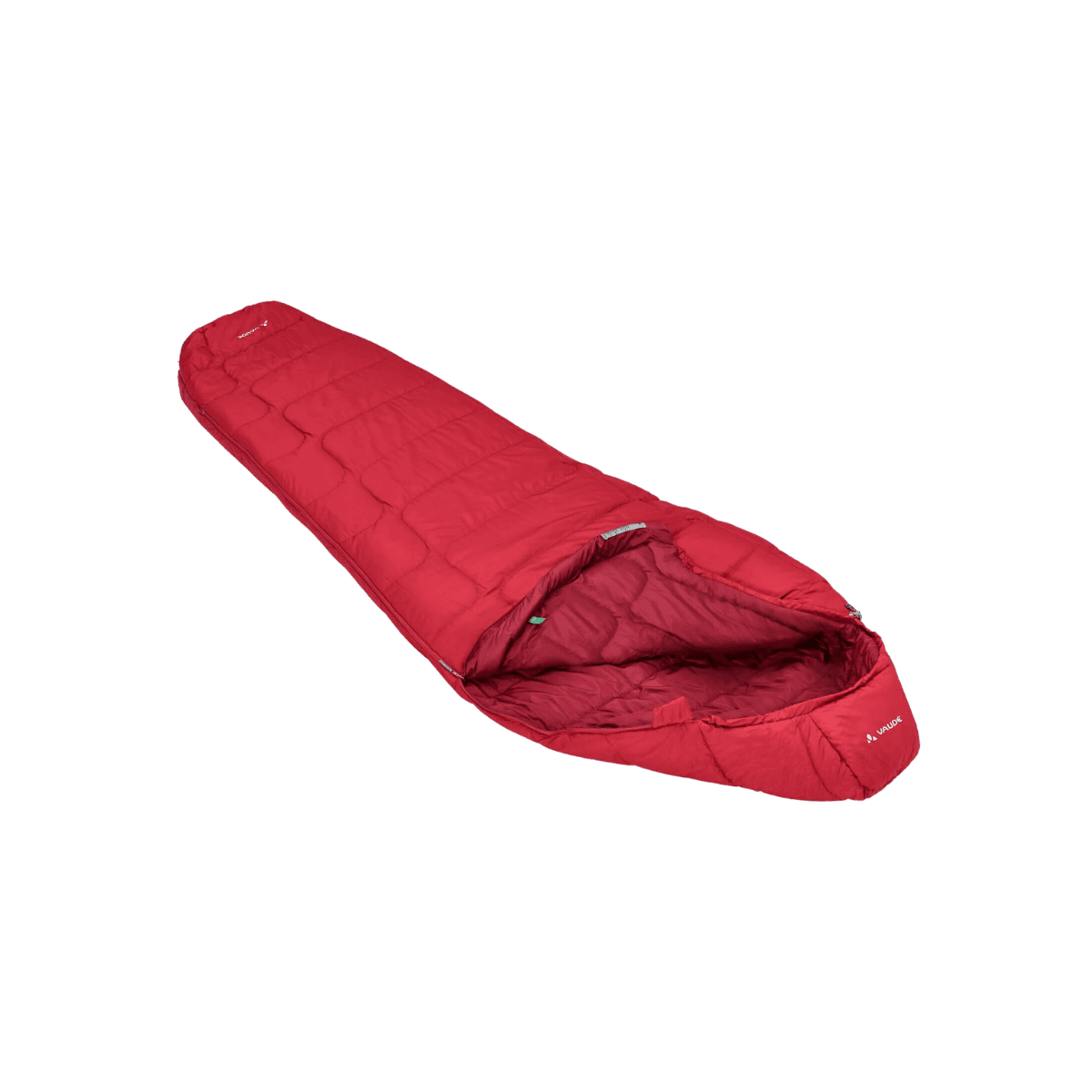 Sac de couchage Duvet - Sioux 400 SYN Left - dark indian red - Vaude