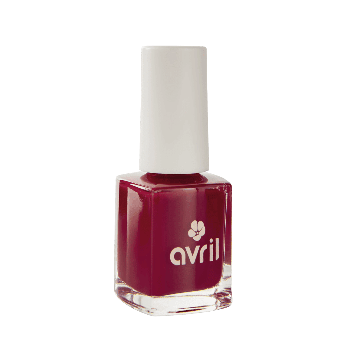 Vernis à ongles - BOURGOGNE - Certifié BIO - Avril