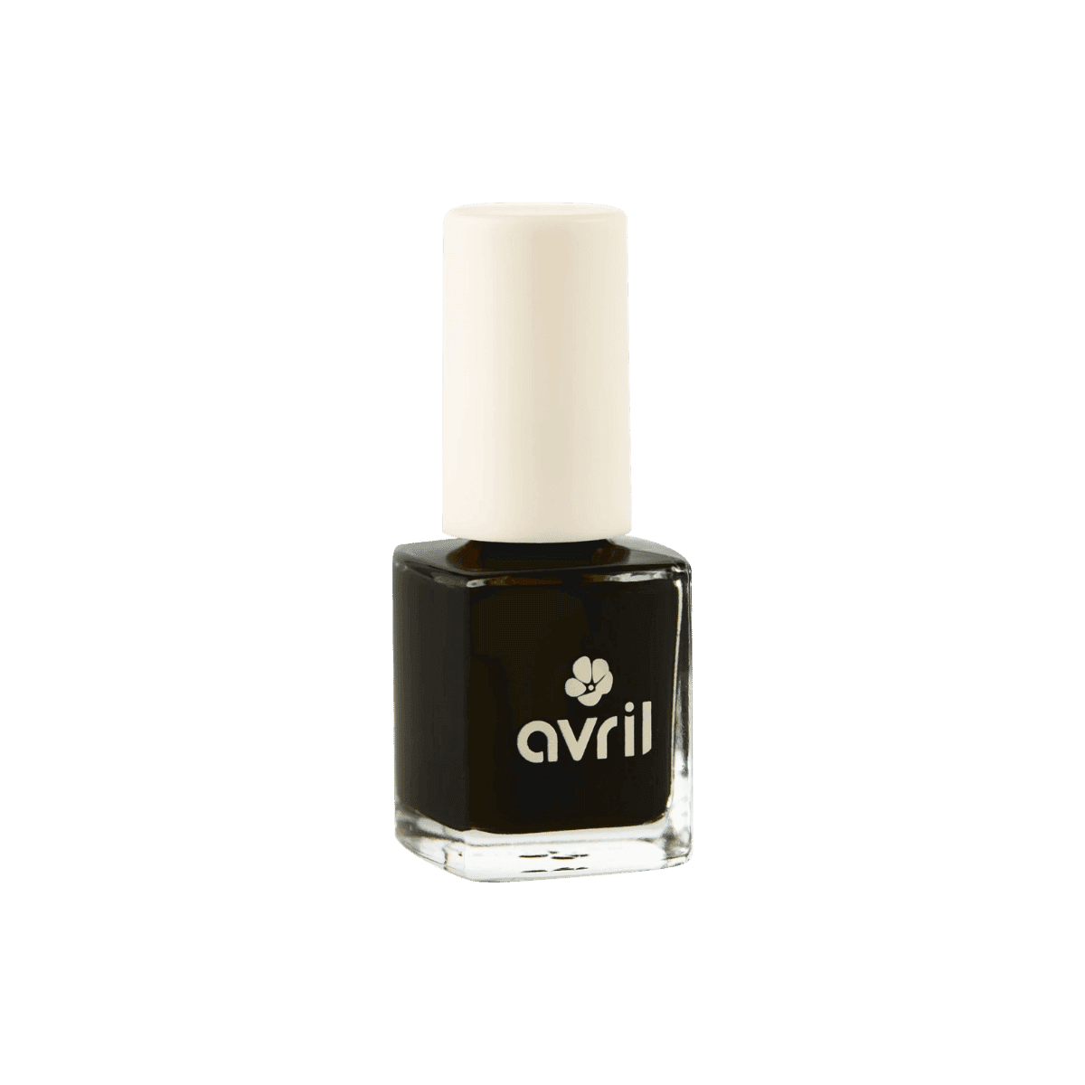 Vernis à ongles - NUIT NOIRE - Certifié BIO - Avril