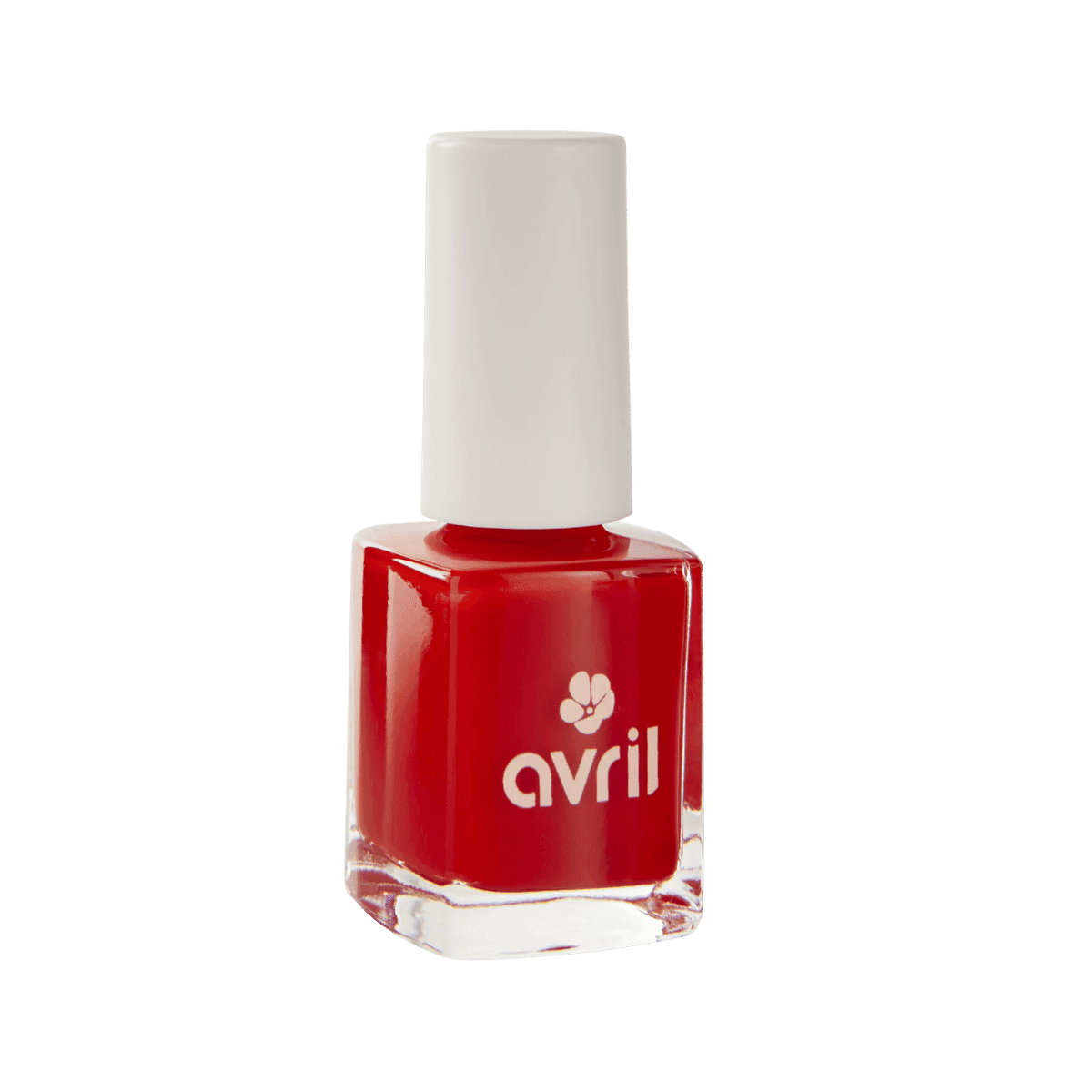 Vernis à ongles - ROUGE PASSION - Certifié BIO - Avril