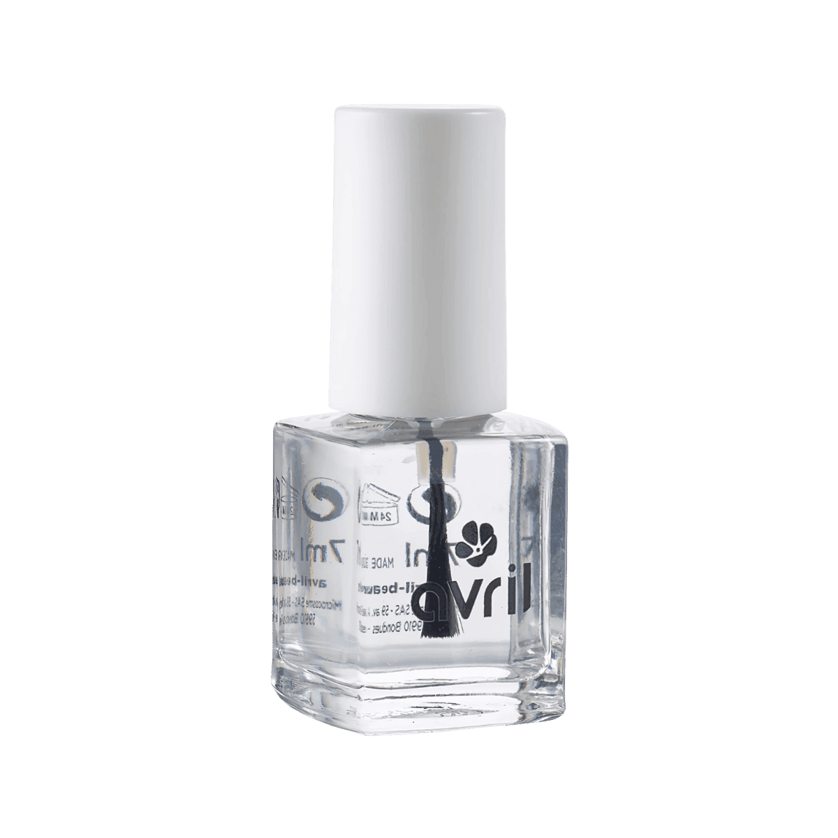 Vernis durcisseur transparent - Certifié BIO - Avril