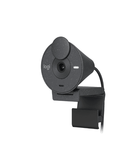 Webcam Logitech Brio 300 FHD - Graphite - Logitech