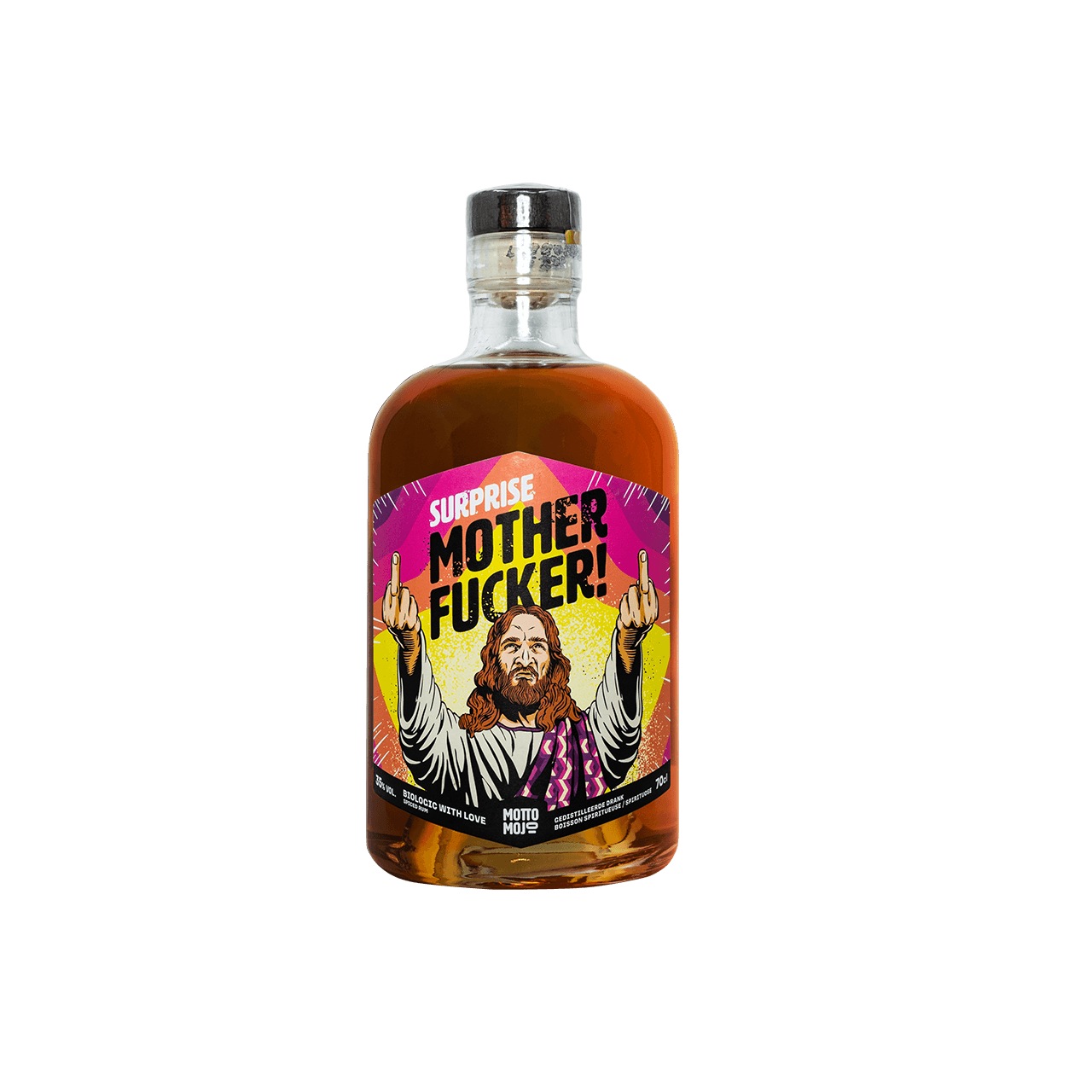 Spiced Rhum BIO - SURPRISE MOTHERFUCKER - Mottomojo