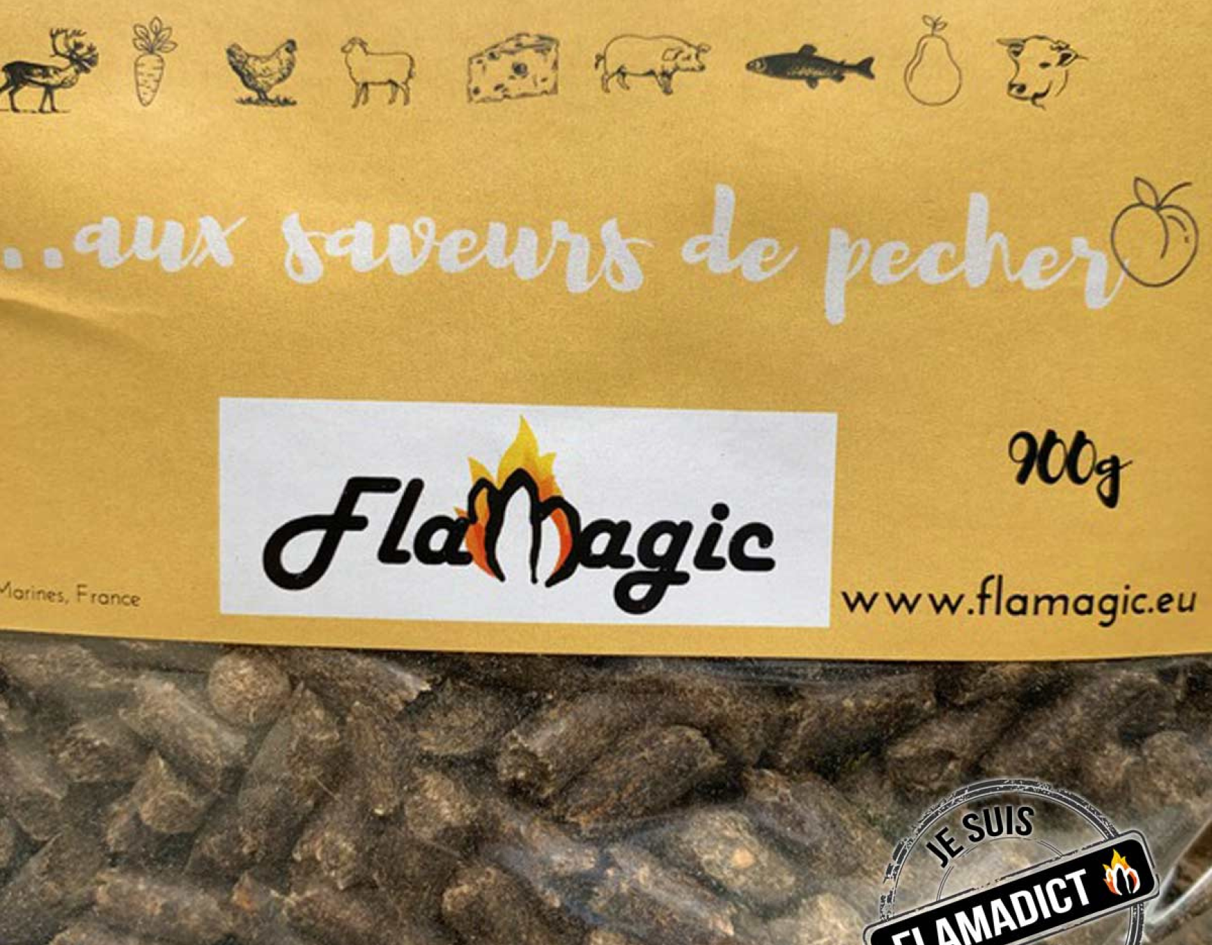 Le Petit Fumoir pour Barbecue - Kit de fumage - FlaMagic ®