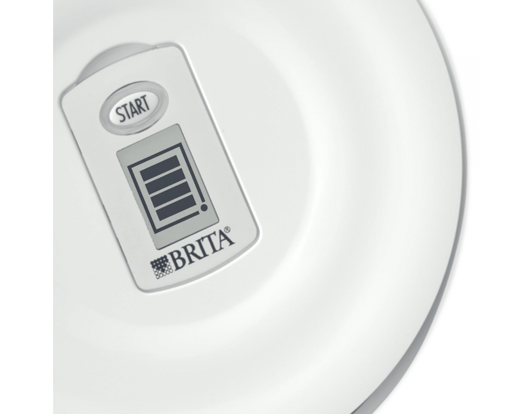 BRITA Bouteille filtrante Fill & Serve - 1,3 L - Gris