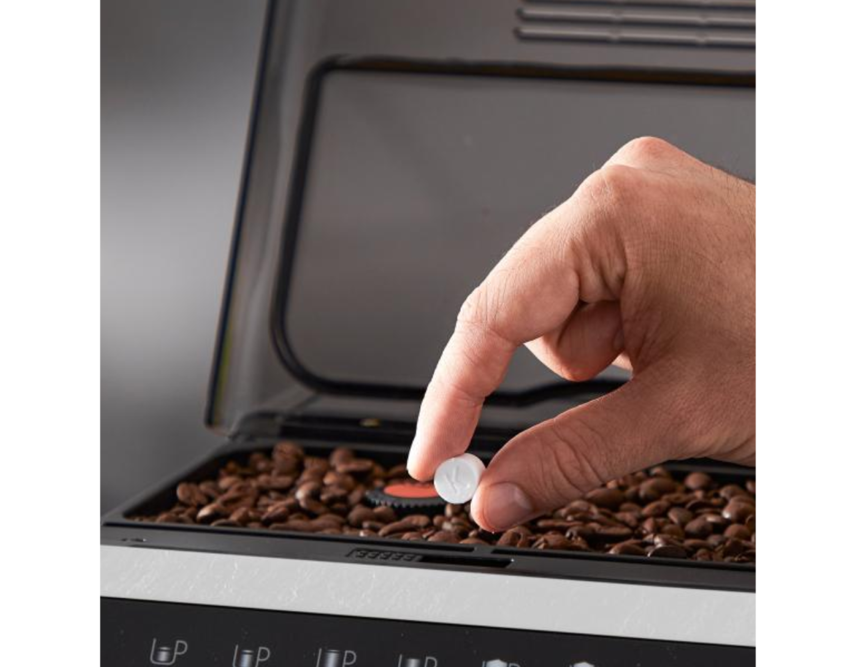 Expresso avec broyeur Krups Evidence Eco-Design EA897A10 - Machine à café  grains