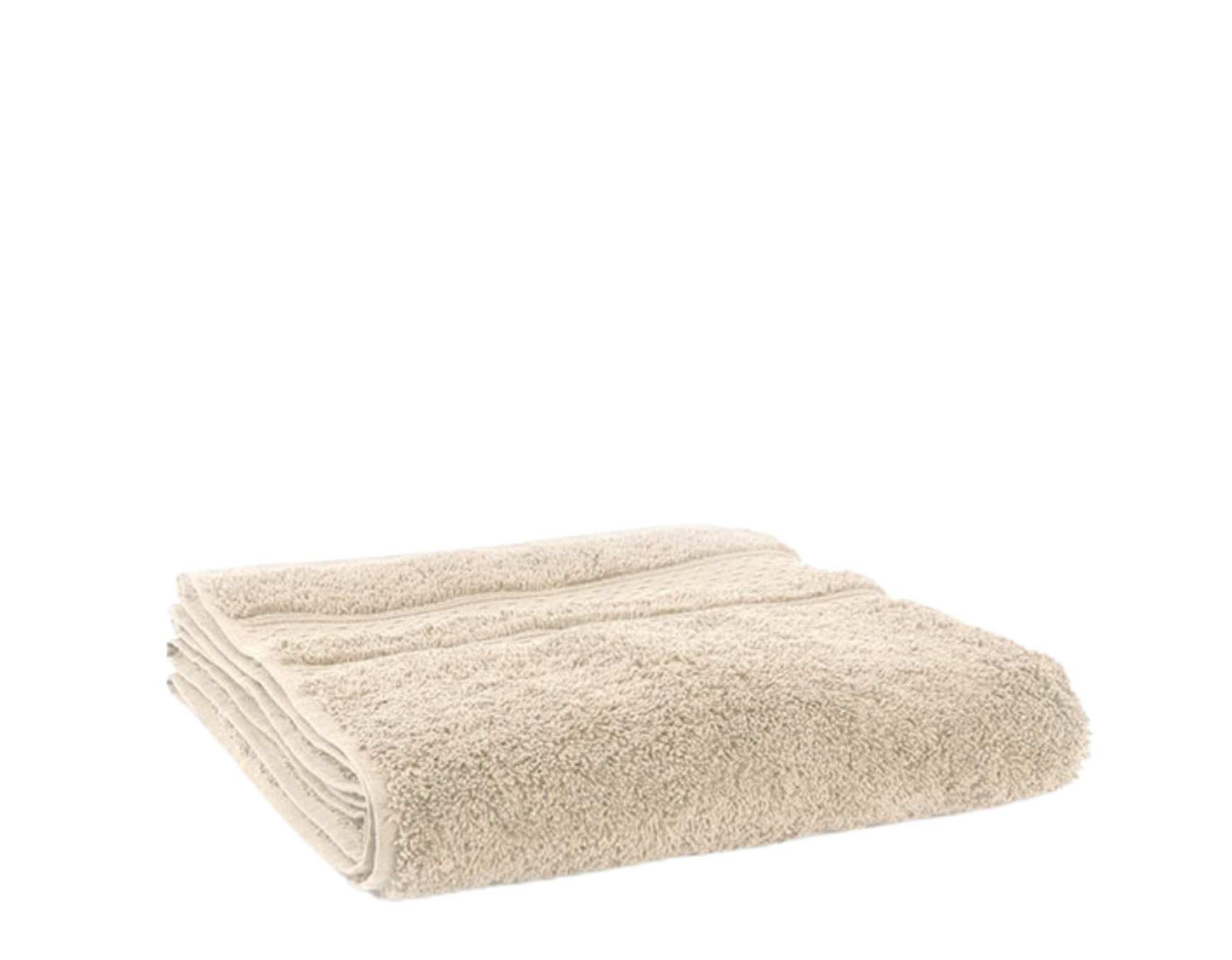 Serviette de toilette en coton bio coton terracotta 90x50