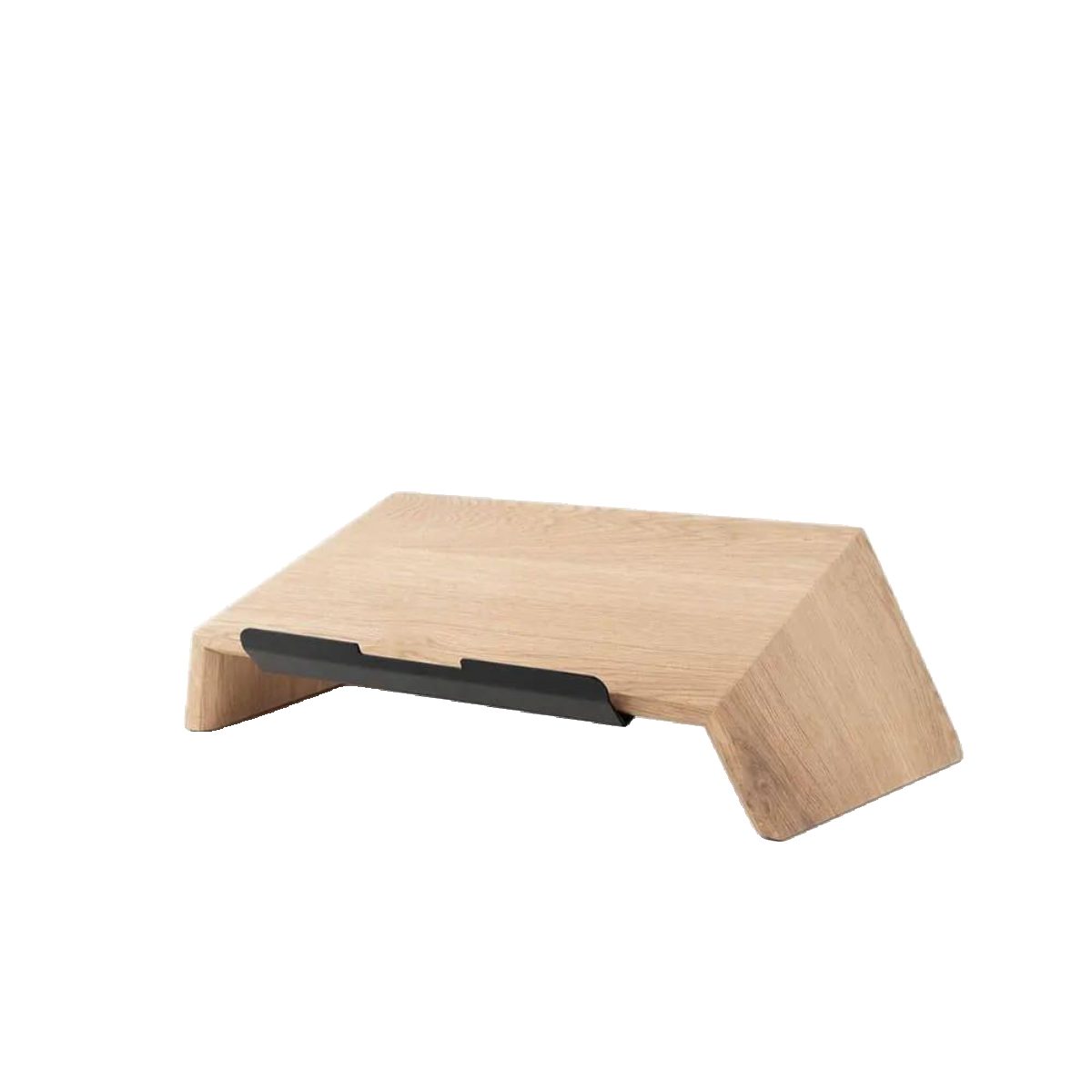 Support pour ordinateur portable en chêne avec aimants : Support portable  minimaliste en bois pour ordinateur de bureau, pour une meilleure ergonomie  et ventilation -  Canada