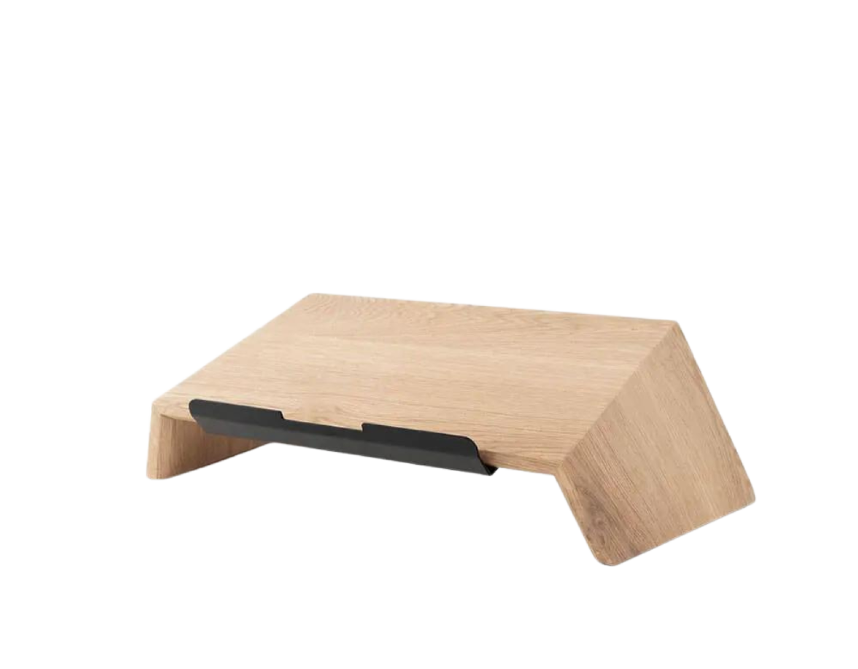 1pc Support d'ordinateur portable en bois support - Temu Belgium