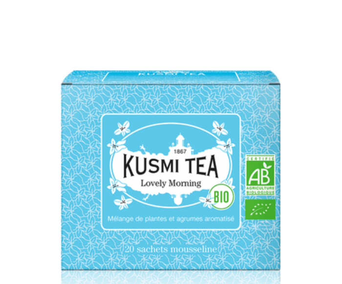 Thés et infusion Sélection Bio Kusmi Tea - Coffret de 100 sachets