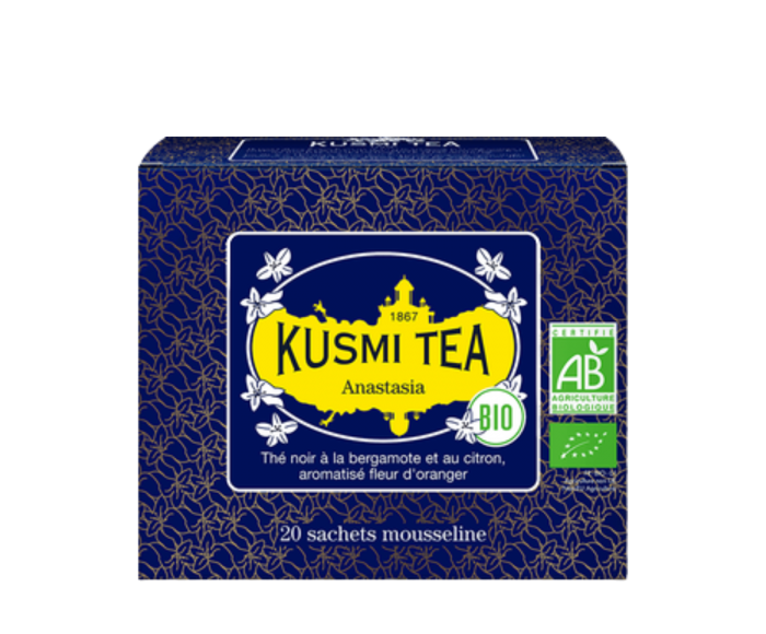 Kusmi Infusions Bio - Coffret 45 Mousselines Kusmi tea